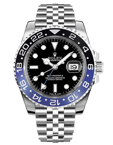 rolex black dial gmt|rolex gmt master 2 black.